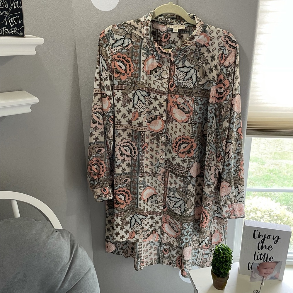 Spense woman   High low tunic top